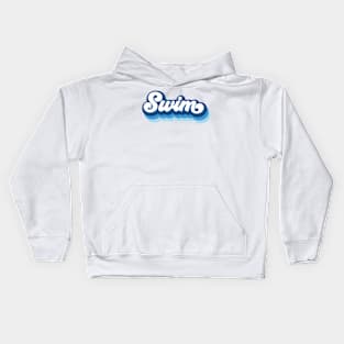 Swim Kids Hoodie